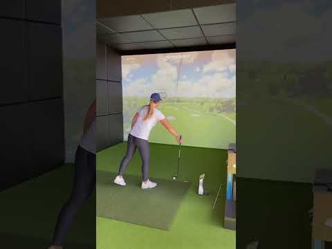 I hit my 9wood 172m!! Testing my new Paradym woods at new hitting facility at Sparms. #golfswing