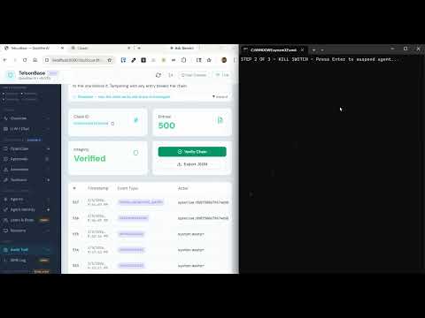 ClawCoat kill switch demo