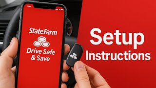 State Farm Drive Safe And Save Setup Instructions