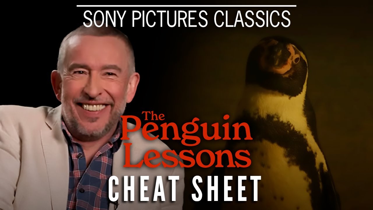 "Cheat Sheet" with Steve Coogan