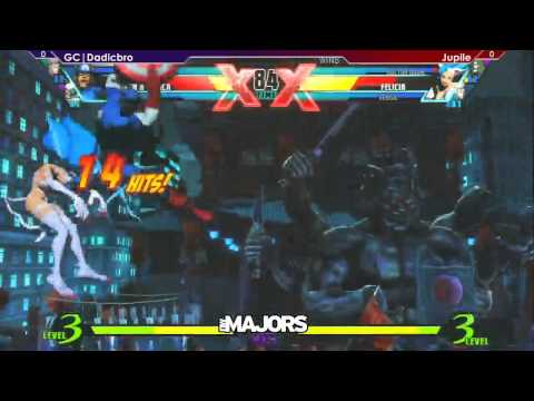 NWM4 - UMvC3 Pools - GC|Dacidbro (CAP/TAS/VER) vs Jupile (FEL/VER/DRD)