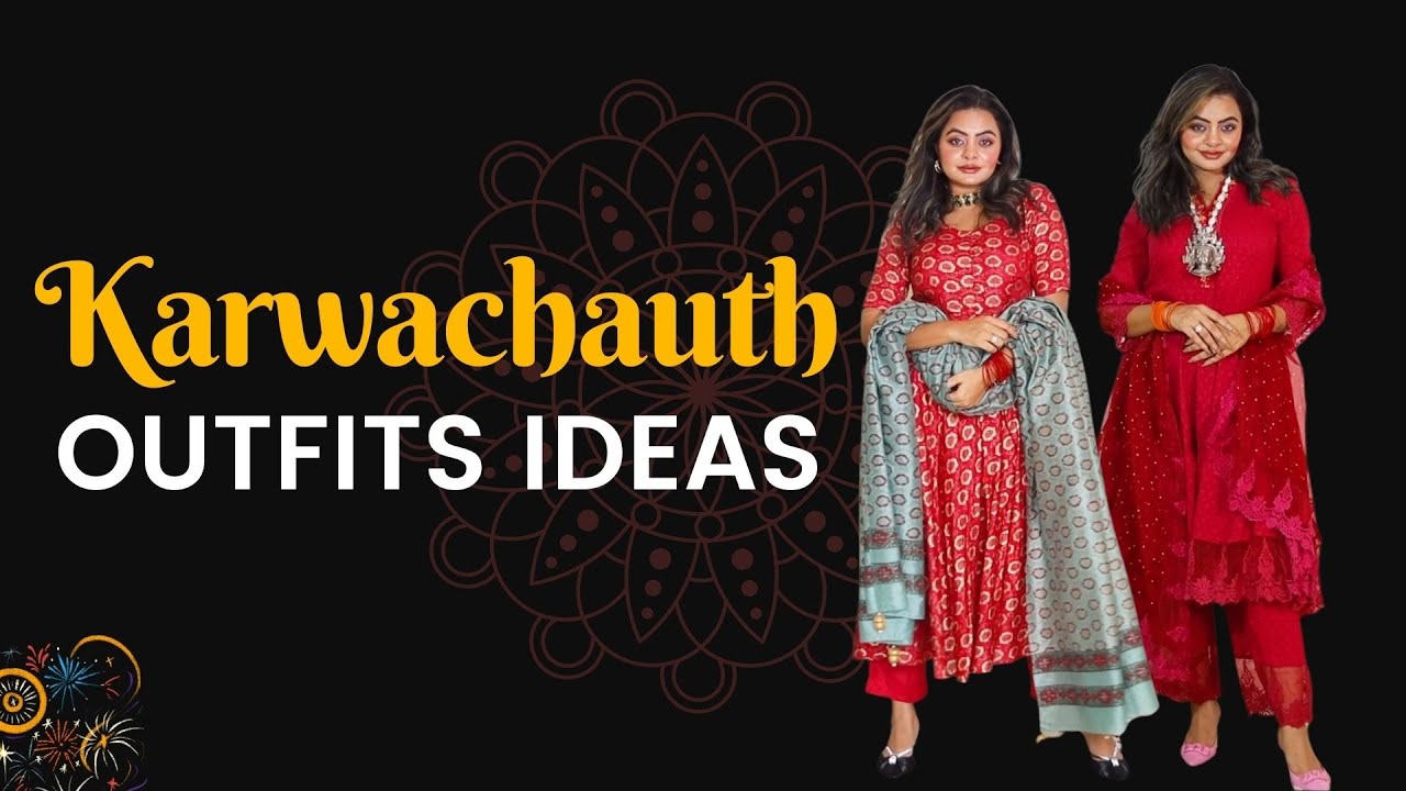 Latest Karwa Chauth Suit Style 