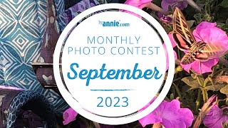 September 2023 - ByAnnie Photo Contest