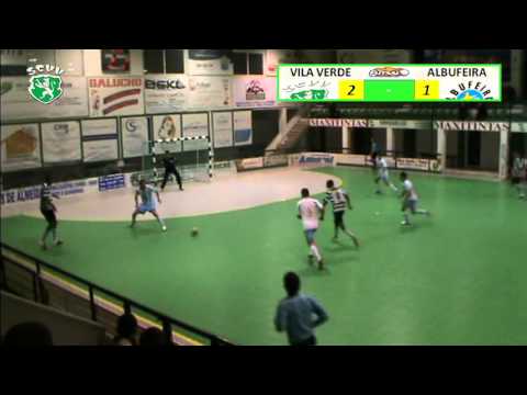 Vila Verde 8-3 Albufeira Futsal (4ª jornada da 2ª Nacional - Série B) - 2012/2013