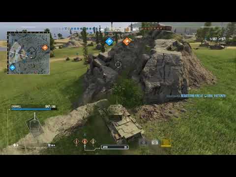 World of Tanks Console Cromwell 4 Kills (M)