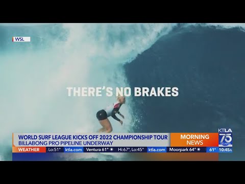 WSL kicks off 2022 championship tour with Billabong Pro Pipeline