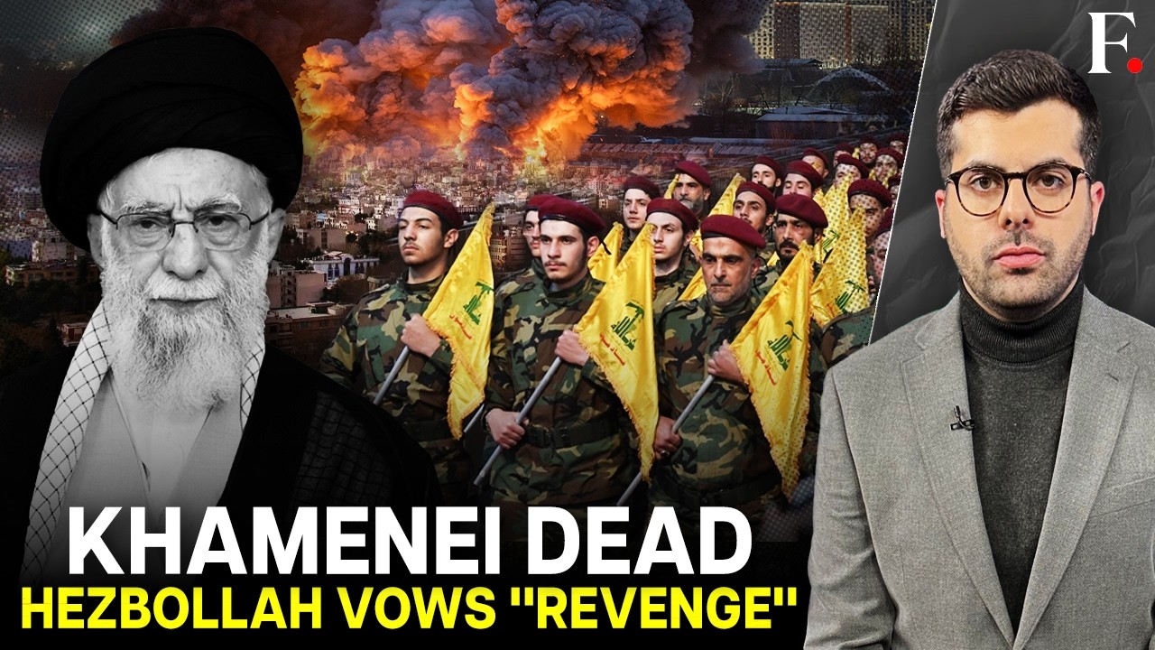 Iran's Khamenei’s Killed: Hezbollah, Houthis and Hamas Vow To Retaliate | Firstpost Live | N18G