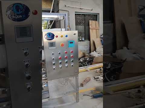 6000 LPH Industrial Reverse Osmosis Plant