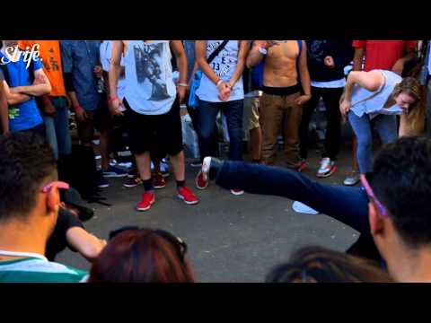 Neguin and Salah do Capoeira at IBE 2013!