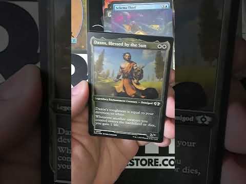 Serialized ALT ART PRAETOR Pulled! March of the Machine Collector Pack #MTG #Shorts