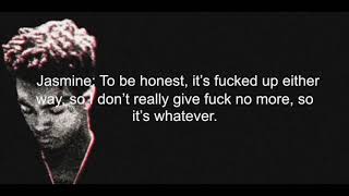 XXXTENTACION Says He Never Hit Geneva (Full Phone Call With Geneva in Jail) ( SUBTITLES)