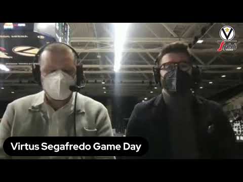 Virtus Segafredo Bologna - Unics Kazan PREPARTITA GARA 3