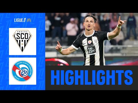 ANGERS SCO - RC STRASBOURG ALSACE (2-1) - Week 33 - Ligue 1 McDonald's 24/25