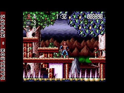 Super Nintendo - Jim Power - The Lost Dimension in 3 D © 1993 Loriciels - Gameplay