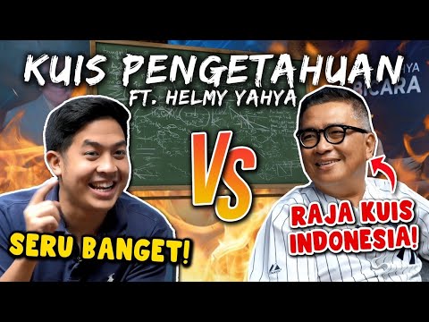 BATTLE QUIZ PENGETAHUAN: JEROME VS RAJA QUIZ INDONESIA! (HELMY YAHYA)
