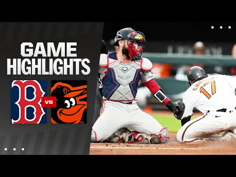 Red Sox vs. Orioles Game Highlights (5/29/24) | MLB Highlights