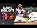 Red Sox vs. Orioles Game Highlights (5/29/24) | MLB Highlights
