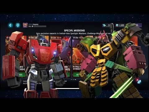August Master Spotlight - 2.1 | Testing Sideswipe! - Transformers: Forged to Fight