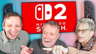 What Gamer Grandparents Think About Switch 2