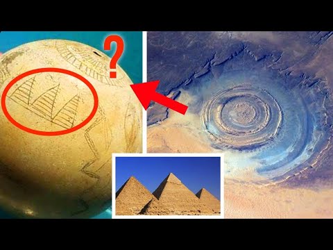 Pyramids & Atlantis were discovered on a 7,000 YEAR old relic!