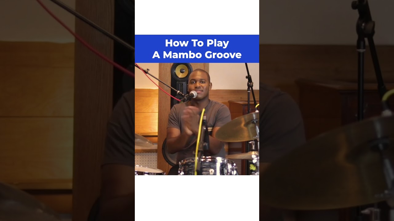 How To Play A Mambo Groove #jazz #drummer