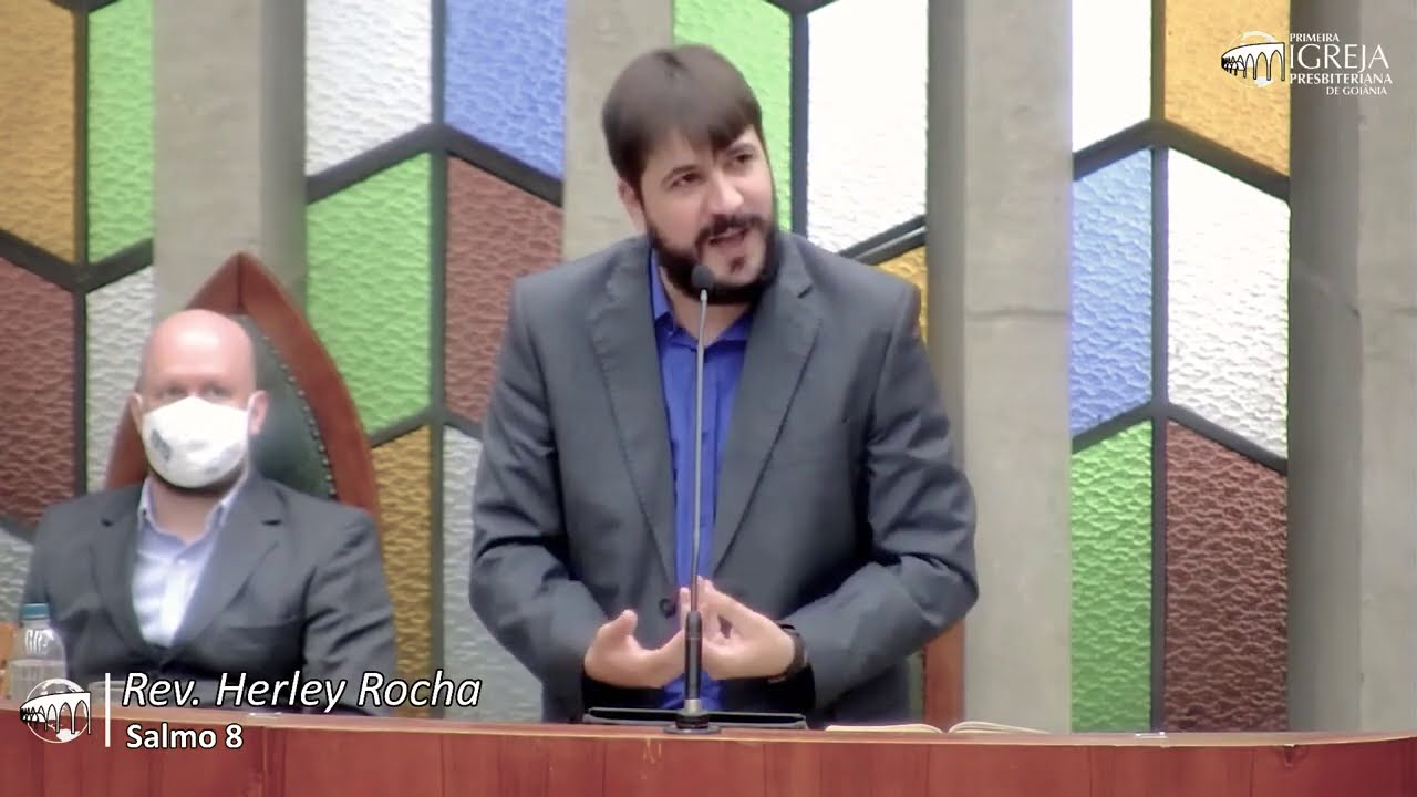 O Nome Majestoso de Deus - Salmo 8 | Rev. Herley Souza