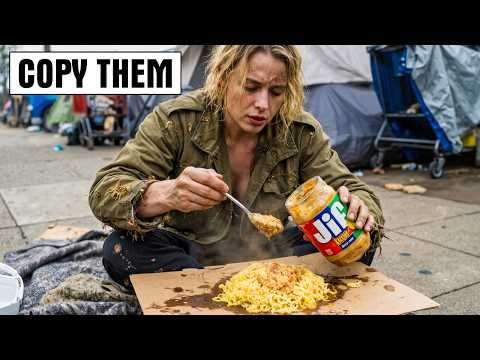 What Cheap Foods Keep Homeless People Going? | Documentary 2026
