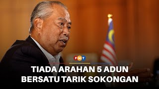 Download lagu Bersatu tak arah Adun Perlis tarik sokongan terhadap MB, kata Muhyiddin mp3