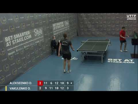 22 февраля 2021. Голубой зал. Вечерний турнир. TT Cup