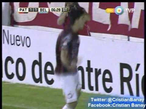 Patronato 2 Belgrano 1 (Relato Matias Barzola)   Torneo Primera Division 2016