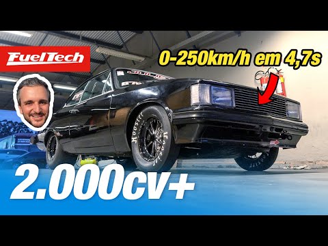 Tudo sobre o novo Opala Metal!