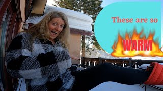 2 CENT Tuesday - Fleece Lined Leggings with Pockets for Women BooJo