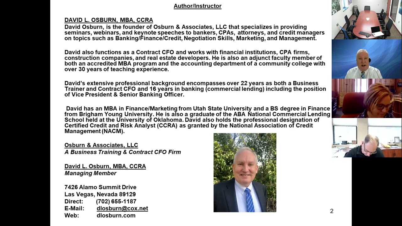 Intro to Consumer Lending