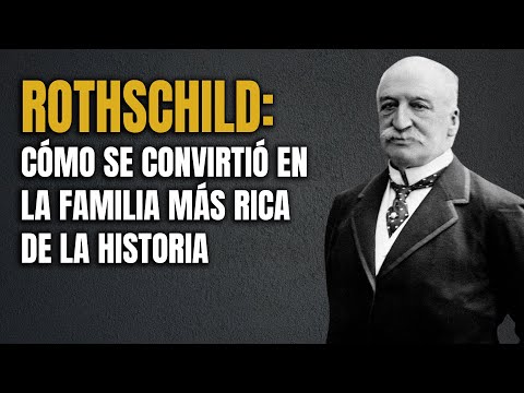 How the Rothschilds Became the Richest Family in History 💰