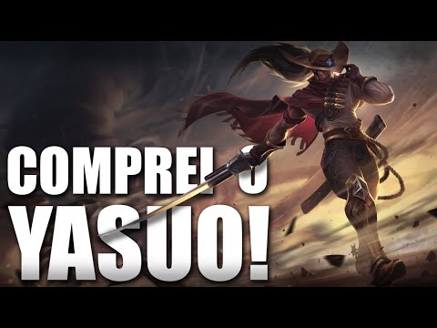 COMPREI O YASUO! - LOL #24