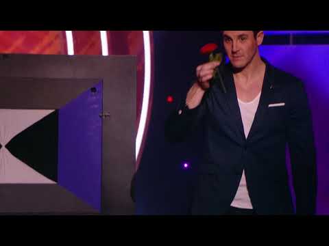 TITOU'S APPEARANCE BOX ON MASTERS OF ILLUSION TV SERIES 2018