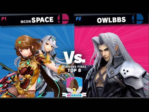 Reunion 2 Top 8 Winners Final - Space (Aegis) v OwlBBs (Sephiroth, Bayonetta)