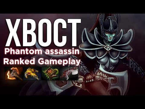 XBOCT Phantom Assassin Ranked Gameplay