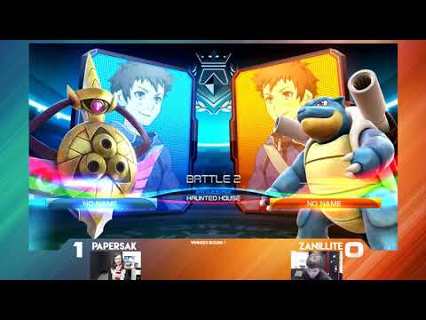 Papersak (Aegislash) vs Zanillite (Pikachu/Blastoise) - Guard Break X - 12/29/18