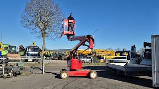 Nacelle articulée Niftylift HR12 NE, Year 2012, 12.1m Workingheight. à vendre - Image 4 | Machineryline BF Nacelle articulée Niftylift HR12 NE, Year 2012, 12.1m Workingheight | Image 4 - Machineryline