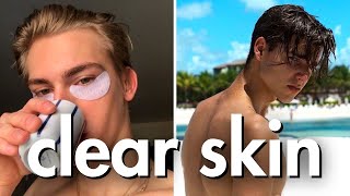 how to get clear skin for guys asap (no bs guide)