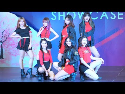 170826 [4K] Dalmatian cover I.O.I - Intro + Open Up + Crush @ MBK Center Cover Dance (Round 2)