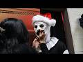 A TERRIFYING INTERROGATION BEHIND THE SCENES Terrifier Short Film