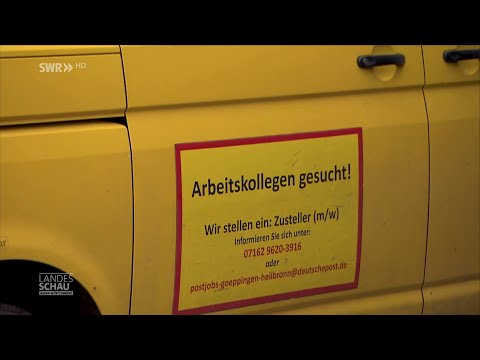 Personalmangel und Krankenstand - wochenlang keine Post