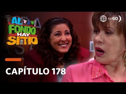 Al Fondo hay Sitio 5: Lucifer realized that Francesca is in love with Carlos (Episode 178)