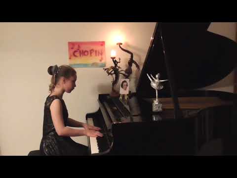 Chopin - Walzer op. 64/2 cis-moll - Anna Sokolova (11 J.)