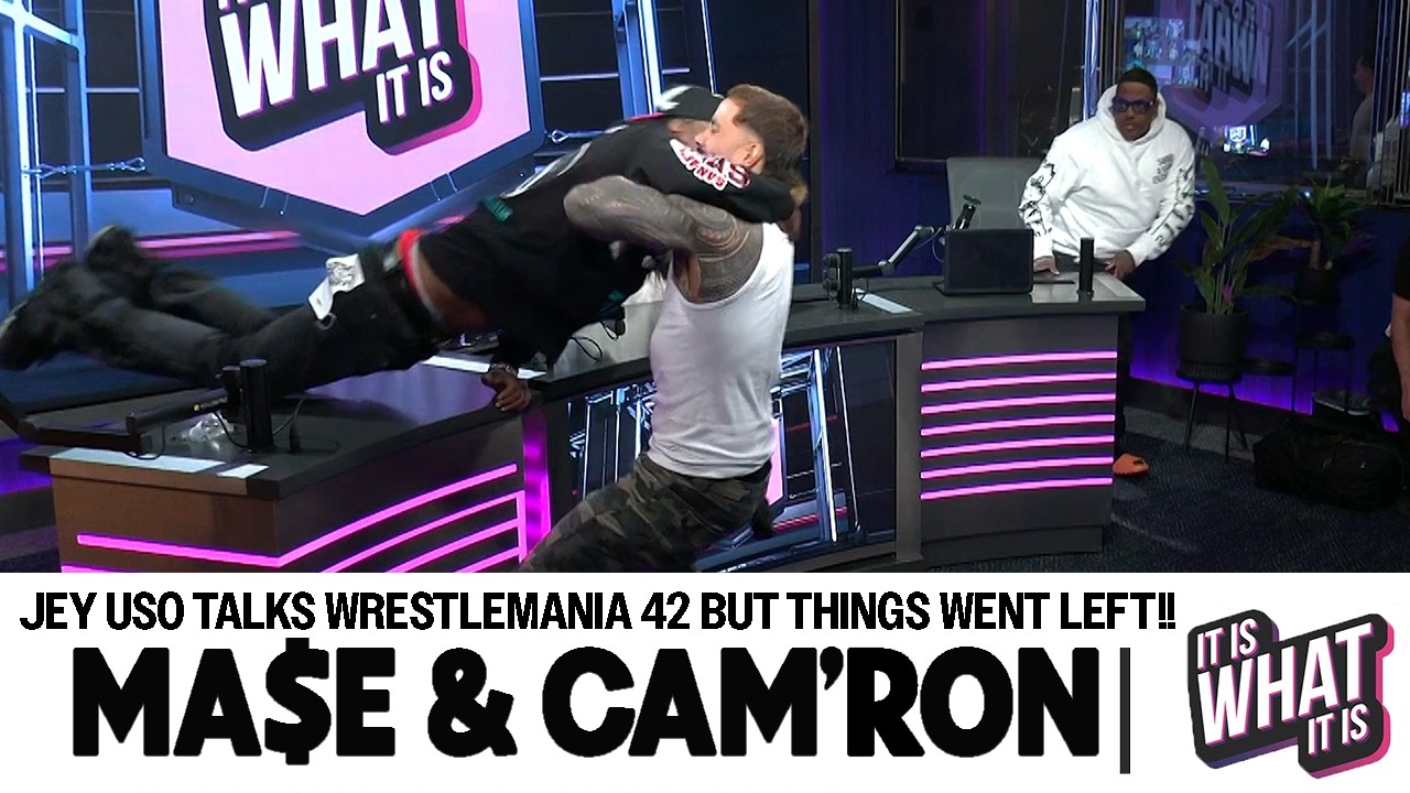 JEY USO JOINS THE SHOW & THINGS GO SOUTH, WRESTLEMANIA WEEKEND & DAVID BENAVIDEZ CALLS CANELO OUT!!