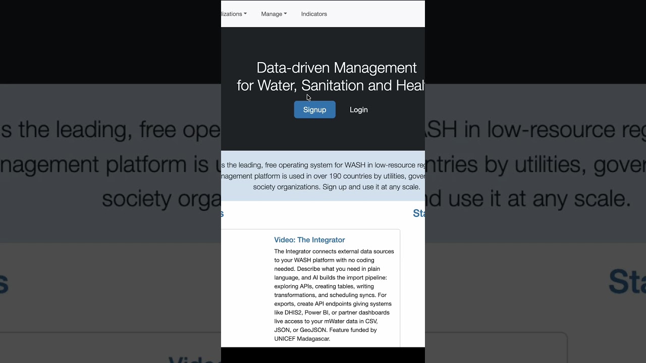 Password Reset in mWater