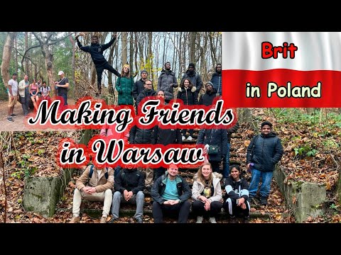 How to make friends and meet people in Warsaw