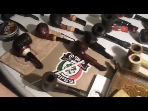 Pipe collection a VR to Justen Taylor